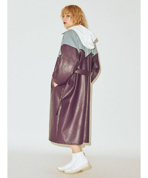 jouetie（ジュエティ）の「スニーカーソールブーツ（ブーツ・レディース・ブラック/オフホワイト・M/L）」の14枚目の写真