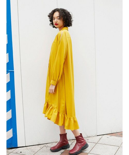 jouetie（ジュエティ）の「スニーカーソールブーツ（ブーツ・レディース・ブラック/オフホワイト・M/L）」の10枚目の写真