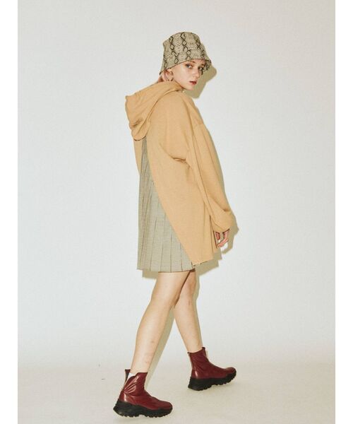 jouetie（ジュエティ）の「スニーカーソールブーツ（ブーツ・レディース・ブラック/オフホワイト・M/L）」の8枚目の写真