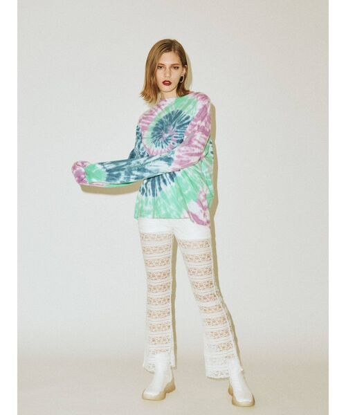 jouetie（ジュエティ）の「スニーカーソールブーツ（ブーツ・レディース・ブラック/オフホワイト・M/L）」の19枚目の写真