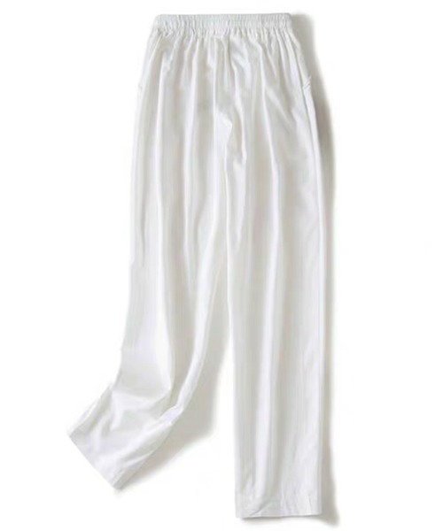 SMILE ORCHID（スマイルオーキッド）の「リネン混リラックスワイドパンツ（その他パンツ・レディース・ホワイト/モカ/ナチュラル/ピンク/グリーン・M/L）」の15枚目の写真