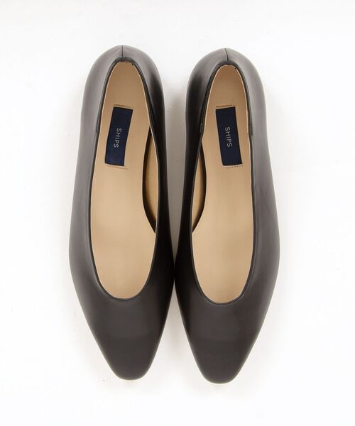 新品未使用　SHIPS for women ロングスクエアフラットシューズ セール】【MORE SIZE】ロングスクエアフラットシューズ◇（その他