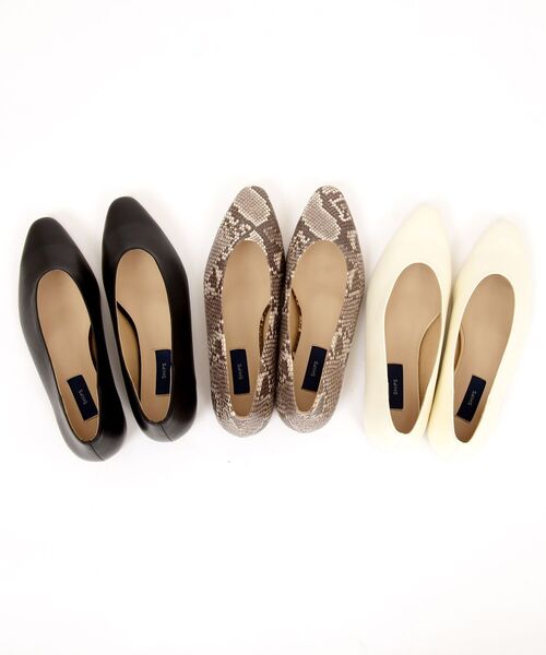 新品未使用　SHIPS for women ロングスクエアフラットシューズ セール】【MORE SIZE】ロングスクエアフラットシューズ◇（その他