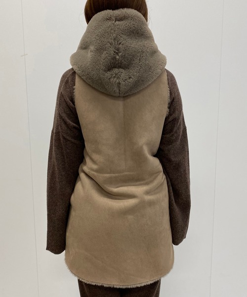 CAPRICIEUX LE'MAGE（カプリシューレマージュ）の「エコファー