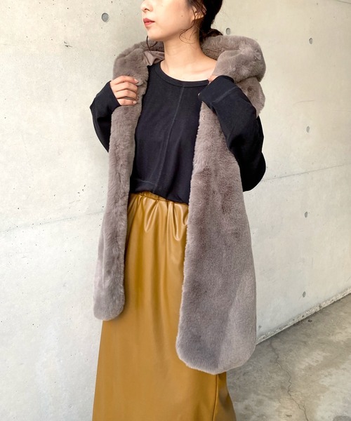 CAPRICIEUX LE'MAGE（カプリシューレマージュ）の「エコファー
