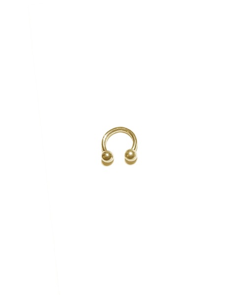 MORPH(モルフ)の「MORPH モルフ CCB ボディーピアス 16ゲージ 6mm~16mm(ピアス(片耳用)・メンズ・ゴールド・10/6/12/8/14)」の3枚目の写真