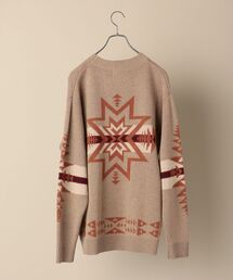 PENDLETON | 【SHIPS別注】PENDLETON: ウォッシャブル リラックスフィット プルオーバー ニット(ニット/セーター)