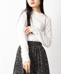 Mysa&Liina | 変形メローとろみトップス(Tシャツ/カットソー)