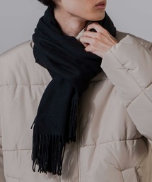 Wego ウィゴー メンズのマフラー ブラック系 一覧 Wear