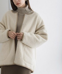 Pierrot | 2wayボアコート(ムートンコート)