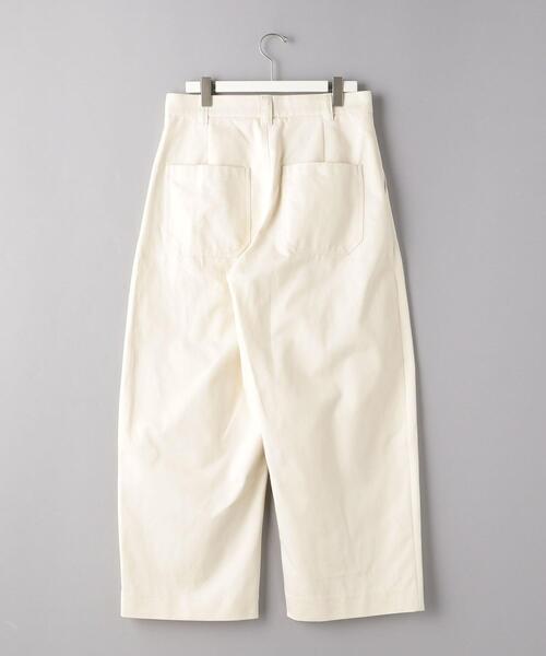STUDIO NICHOLSON(スタジオニコルソン)の「<STUDIO NICHOLSON(スタジオ ニコルソン)> SORTE PT(その他パンツ・メンズ・オフホワイト・SMALL/MEDIUM)」の2枚目の写真