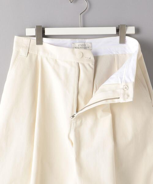 STUDIO NICHOLSON(スタジオニコルソン)の「<STUDIO NICHOLSON(スタジオ ニコルソン)> SORTE PT(その他パンツ・メンズ・オフホワイト・SMALL/MEDIUM)」の3枚目の写真