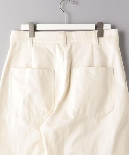 STUDIO NICHOLSON(スタジオニコルソン)の「<STUDIO NICHOLSON(スタジオ ニコルソン)> SORTE PT(その他パンツ・メンズ・オフホワイト・SMALL/MEDIUM)」の4枚目の写真