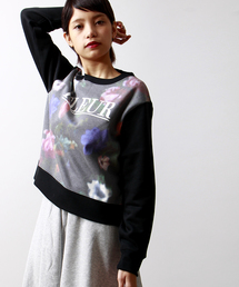 WEGO | WEGO/フラワースウェット(スウェット)