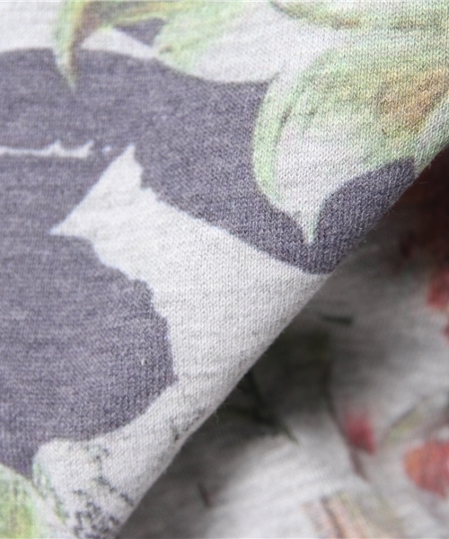 WEGO(ウィゴー)の「WEGO/フラワースウェット(スウェット・レディース・オフホワイト/ホワイト系その他/ブラック/杢グレー・FREE)」の15枚目の写真