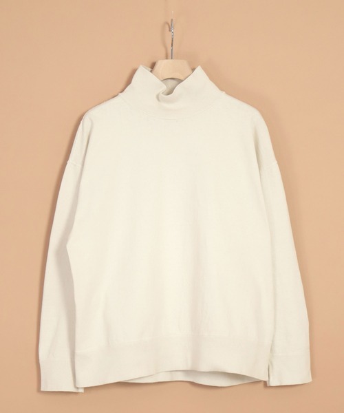 Womens 天竺タートルマニッシュトレーナー Tシャツ カットソー Omnigod オムニゴッド のファッション Womens Omnigod オムニゴッド オムニゴッド