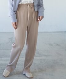 RAY CASSIN | カットプリーツイージーパンツ(その他パンツ)
