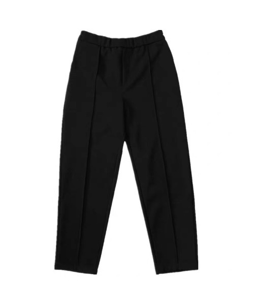 PICCIN（ピッチン）の「【WEB限定】センタープレスウールライクテーパードパンツ（その他パンツ・レディース・ブラック/ベージュ・M/L）」の5枚目の写真