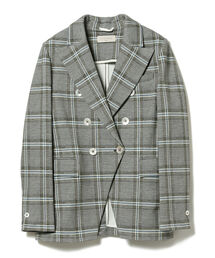 CIRCOLO1901 / グレンチェック ダブルボタン ジャケット