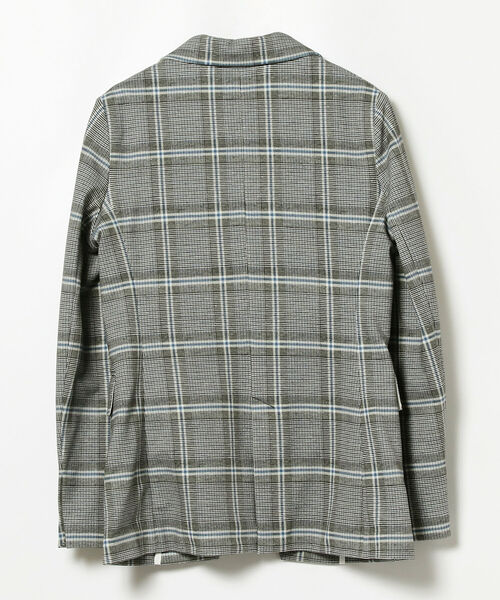 EFFE BEAMS（エッフェビームス）の「CIRCOLO1901 / グレンチェック ダブルボタン ジャケット（テーラードジャケット・レディース・チャコールグレー・42/40）」の6枚目の写真