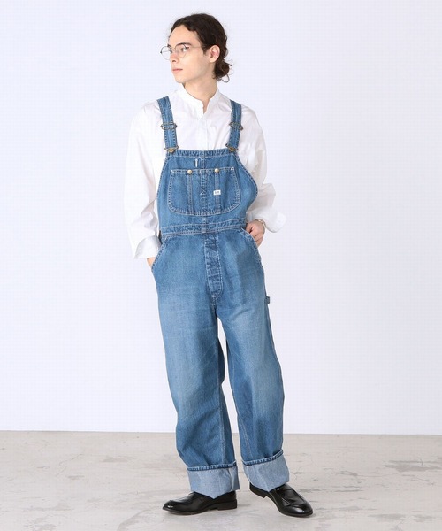 Lee 【限定カラー】【ユニセックス】バルーンサ ロペット/オーバーオール Lee（リー）の「【限定カラー】【ユニセックス】バルーン
