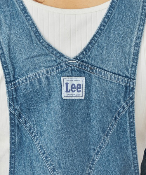 Lee/リー【お気に入り1.6万超】デニムサロペット/オーバーオール