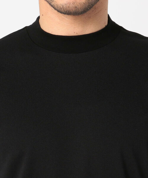 NOLLEY'S goodman（ノーリーズグッドマン）の「カノコ ドレスロンTシャツ（Tシャツ/カットソー・メンズ・ブラック/ホワイト/ネイビー・L/S/XL/M）」の7枚目の写真