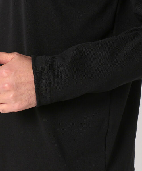 NOLLEY'S goodman（ノーリーズグッドマン）の「カノコ ドレスロンTシャツ（Tシャツ/カットソー・メンズ・ブラック/ホワイト/ネイビー・L/S/XL/M）」の8枚目の写真