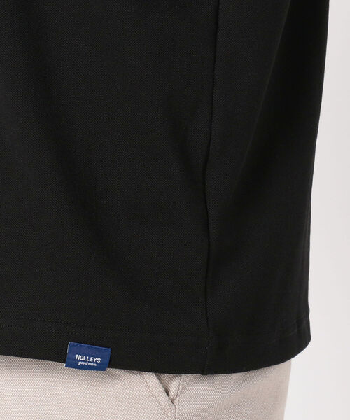 NOLLEY'S goodman（ノーリーズグッドマン）の「カノコ ドレスロンTシャツ（Tシャツ/カットソー・メンズ・ブラック/ホワイト/ネイビー・L/S/XL/M）」の9枚目の写真
