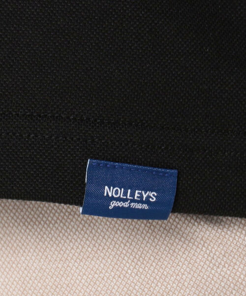NOLLEY'S goodman（ノーリーズグッドマン）の「カノコ ドレスロンTシャツ（Tシャツ/カットソー・メンズ・ブラック/ホワイト/ネイビー・L/S/XL/M）」の10枚目の写真