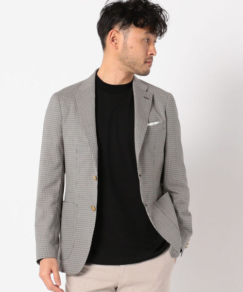 NOLLEY'S goodman（ノーリーズグッドマン）の「カノコ ドレスロンTシャツ（Tシャツ/カットソー・メンズ・ブラック/ホワイト/ネイビー・L/S/XL/M）」の13枚目の写真