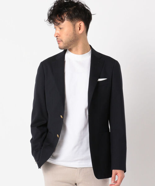 NOLLEY'S goodman（ノーリーズグッドマン）の「カノコ ドレスロンTシャツ（Tシャツ/カットソー・メンズ・ブラック/ホワイト/ネイビー・L/S/XL/M）」の15枚目の写真