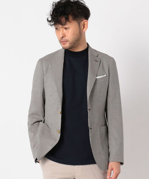 NOLLEY'S goodman（ノーリーズグッドマン）の「カノコ ドレスロンTシャツ（Tシャツ/カットソー・メンズ・ブラック/ホワイト/ネイビー・L/S/XL/M）」の17枚目の写真