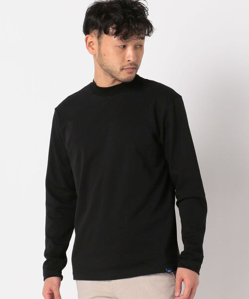 NOLLEY'S goodman（ノーリーズグッドマン）の「カノコ ドレスロンTシャツ（Tシャツ/カットソー・メンズ・ブラック/ホワイト/ネイビー・L/S/XL/M）」の20枚目の写真