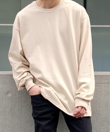 yield（イールド）の「【GILDAN】ギルダン  6oz ウルトラコットン ロングスリーブ ビッグシルエット 無地 ロンT T2400（Tシャツ/カットソー）」