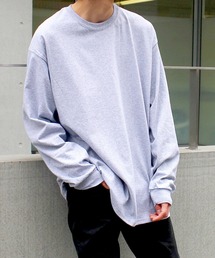 GILDAN（ギルダン）の「【GILDAN】ギルダン  6oz ウルトラコットン ロングスリーブ ビッグシルエット 無地 ロンT T2400（Tシャツ/カットソー）」