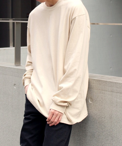 GILDAN（ギルダン）の「【GILDAN】ギルダン  6oz ウルトラコットン ロングスリーブ ビッグシルエット 無地 ロンT T2400（Tシャツ/カットソー・メンズ・オレンジ/ホワイト/グレー/グリーン/ブラック/ベージュ/モスグリーン・L/XL/M/XXL）」の19枚目の写真