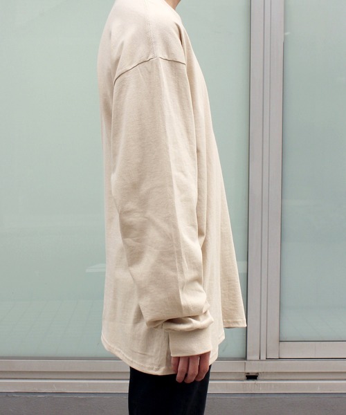 GILDAN（ギルダン）の「【GILDAN】ギルダン  6oz ウルトラコットン ロングスリーブ ビッグシルエット 無地 ロンT T2400（Tシャツ/カットソー・メンズ・オレンジ/ホワイト/グレー/グリーン/ブラック/ベージュ/モスグリーン・L/XL/M/XXL）」の20枚目の写真