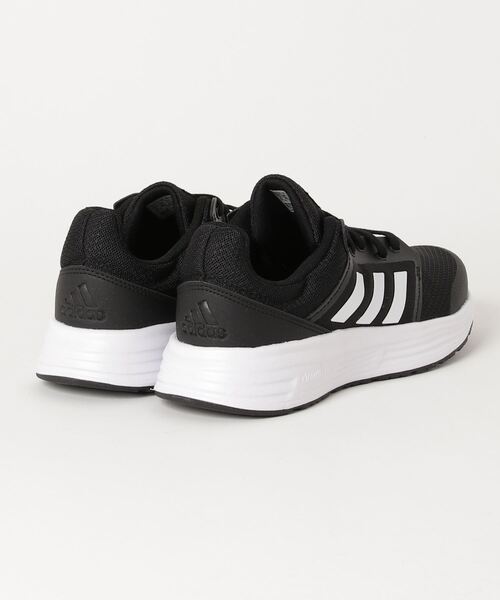 adidas(アディダス)の「アディダス adidas GLX5W(スニーカー・レディース・ブラック×ホワイト・23.5cm/24.0cm/25.0cm/24.5cm/23.0cm)」の2枚目の写真