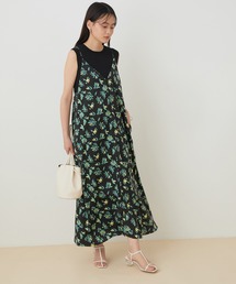 Adam Et Rope アダムエロペのワンピース ドレス 花柄 ボタニカル柄 通販 Zozotown