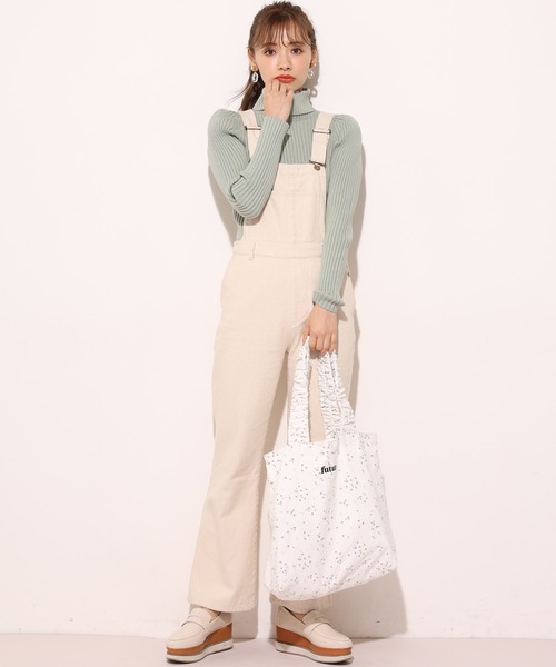 one after another NICE CLAUP(ワンアフターアナザーナイスクラップ)の「ハンドルシャールングトートバッグ(トートバッグ・レディース・アイボリー/ホワイト系その他・FREE)」の8枚目の写真