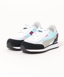 PUMA | PUMA プーマ キッズ フューチャーライダー ネオンフレーム PS スニーカー 17-21cm(スニーカー)