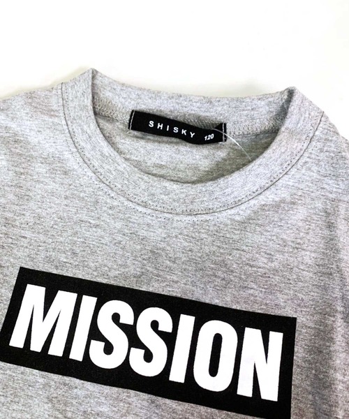 THE CASUAL(カジュアル)の「7分袖 プリント クルーネック Tシャツ カットソー キッズ(Tシャツ/カットソー・キッズ・ベージュ/ミント/チャコール/ホワイト系/杢グレー/ブラック系/モカ/オレンジ/オフホワイト/ブラック・120cm/160cm/140cm/110cm/130cm/150cm)」の14枚目の写真