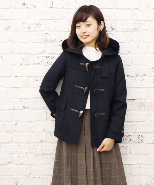 kastane【WEB先行/ベスト付き】ダッフルフレアコート Kastaneの