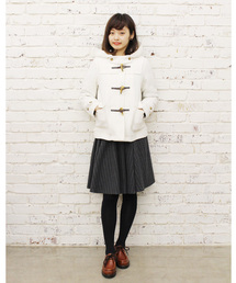 Kastane | 【Kastane】ショートダッフルコート(ダッフルコート)