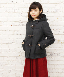 Kastane | 【Kastane】ショートダッフルコート(ダッフルコート)