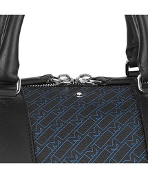 少し難あり MONTBLANC ボストンバッグ ポーチ モンブラン 少し難あり