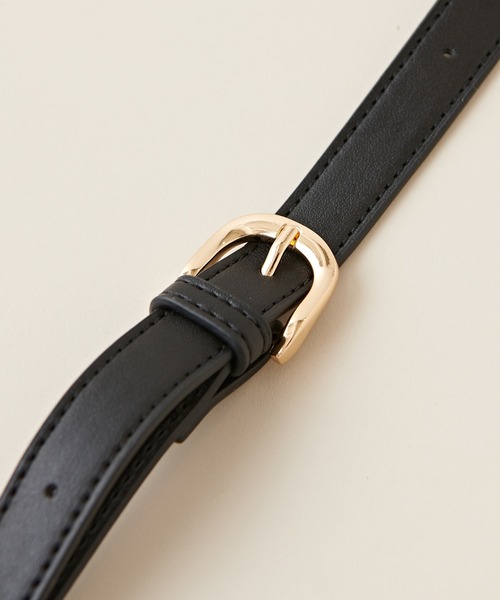 natural couture(ナチュラルクチュール)の「かがりハンドルバケツバッグ(ハンドバッグ・レディース・ブラック/ブラウン・FREE)」の17枚目の写真