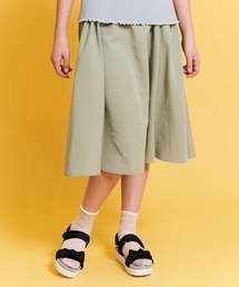 a.v.v（アーヴェヴェ）の「[160]タフタミディ丈スカート[WEB限定サイズ]（スカート・キッズ）」
