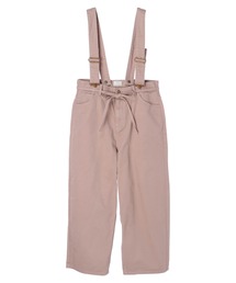 Lee×earth カラーサスペンダーパンツ　＊